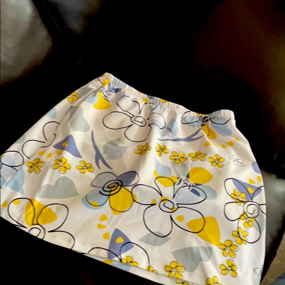 Tennis or lacrosse skirt